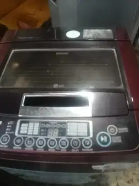 Mesin cuci LG top loading otomatis