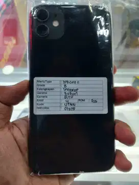 Iphone 11 ibox 256
