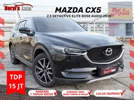 2019 Mazda CX 5 CX5 ELITE Edition 2.5 4X2 Facelift AT TDP 15jt