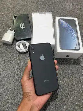 Iphone xr 128gb lengkap beacukai