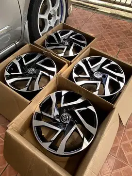 Velg Avanza Veloz Gress 98% Xenia Livina