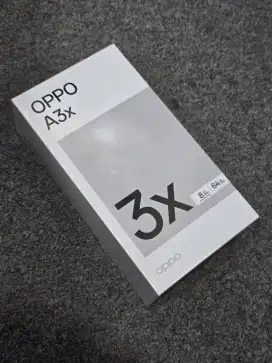 Oppo A3X Ram 8GB B Harga 1jutaan