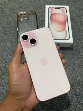 Iphone 15 128gb lengkap mulus