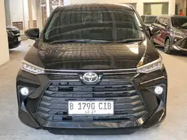 TOYOTA AVANZA G 1.5  AT 2022 Hitam  B1790CIB