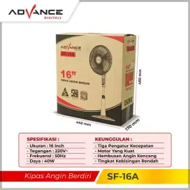 Kipas angin advan Sf_16A