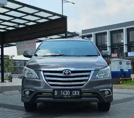Toyota Kijang Innova 2.0 V Manual 2015