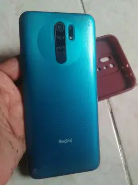 Redmi 9 kondisi di cas masuk getar lcd pecah kaga tampil gambar mati