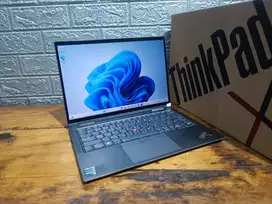Lenovo Thinkpad X1 Yoga i7 1185G7 Touchscreen Ram 16GB SSD 521GB ada p