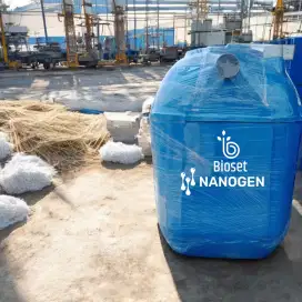 Bio Septic tank Nanogen, Murah Pabrik Langsung