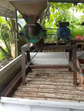 JUAL MESIN TAHU SECOND BUAT GILING KEDELAI