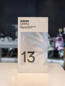 OPPO RENO 13F 5G KHUSUS HARI INI PROMO KREDIT BUNGA DAN DP 0 RUPIAH