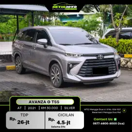 Murah Toyota Avanza G tss 1500cc at 2021