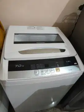 Mesin cuci panasonic top loading