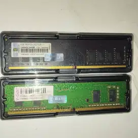 Ram DDR4 Desktop 4GB 2133 dan Ram Laptop DDR3 8GB 1600