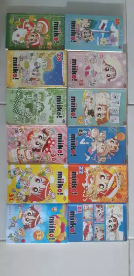 jual Buku Komik Miiko jilid 1 sampai 32