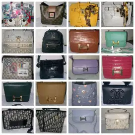 Tas Prelove dijual murah mulai dari Rp.50.000 - Rp.200.000