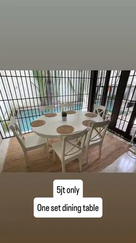 Meja makan ikea