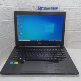 Laptop Acer E5 471g
Intel Core i3 Generasi ke 4
Ram
