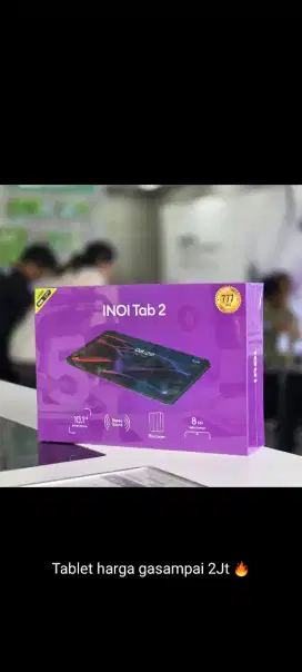 TAB INOI Ram 4/64 cuma 1jtan Bisa cicilan cukup KTP aja!!