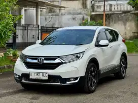 CRV 1.5 TURBO NON PRESTIGE AT 2017 SIAP PAKAI