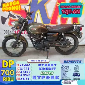 W175 tahun 2018 dp:700 syarat kk dan ktp guys