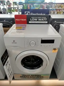 PROMO Mesin Cuci Front Load Polytron 7 KG Bisa Cicilan Tanpa DP