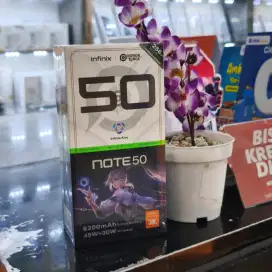 INFINIX NOTE 50  SPESIAL DISKON TUKAR TAMBAH 200 RIBU 