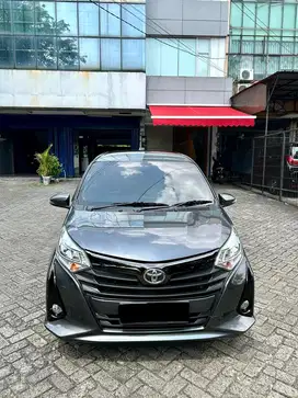 (35.000KM) TDP 10JT TOYOTA CALYA G AT MATIC 2021 LOW KM FULL ORI