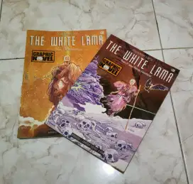Graphic Novel The White Lama