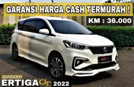 GARANSI HARGA CASH TERMURAH ! ERTIGA GT SPORT HYBRID KM 36 RB ISTIMEWA