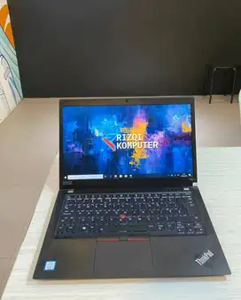 Lenovo Thinkpad T490S Intel Core i5-8265U Ram 8gb Ssd 512gb Siap Pakai