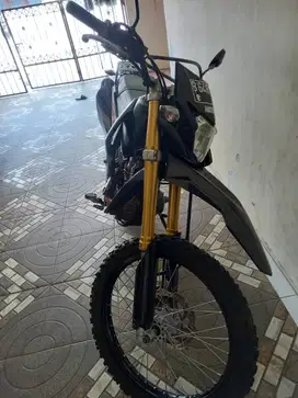 Honda crf150l thn 2019