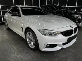 BMW 435i MSPORT COUPE 3.0 TURBO AT PUTIH 2014
