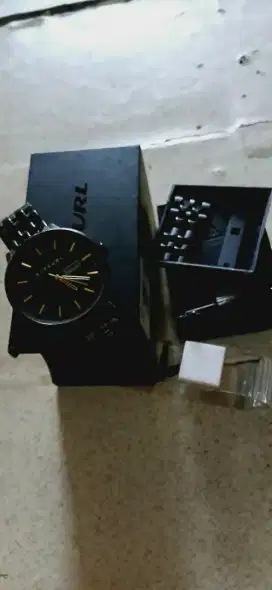 Ripcurl ( 48mm ) Stainless steel black