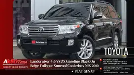 Toyota Landcruiser 4.6 V8 ZX Gasoline 2010