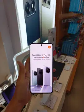 Kredit Redmi Note 14Pro 5G Tanpa DP