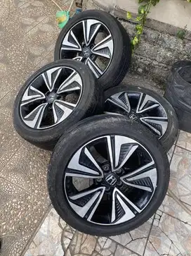 Velg Civic Turbo R17 Original CRV Odysey HRV Accord Wrv xpander XL7