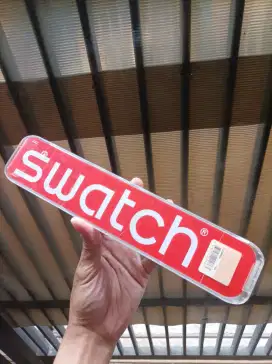 Box jam tangan swatch new gent