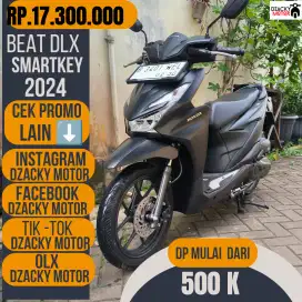 BEAT DELUXE SMARTKEY 2024 SECOND LIKE NEW (DP MULAI 500K)
