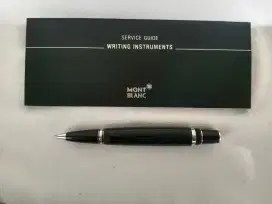 Montblanc boheme platinum resin original