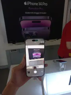 Kredit iPhone 16Pro Bunga 0% Free 1-2x Cicilan