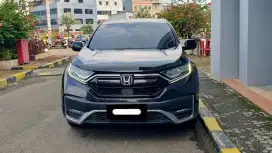 Honda crv turbo prestige sensing 2021 hitam sunroof