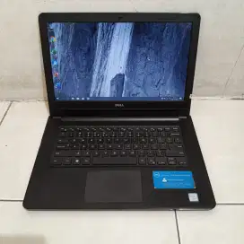 Dijual Laptop Dell Inspiron 14 - 3467, Core i3-6006U, Ram4Gb Hdd1Tb