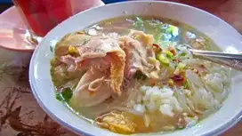 Tukang Masak Bubur - Soto - Nasi Goreng