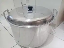 Panci masak air besar ukuran 45cm BARU
