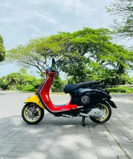 Vespa Mickey mouse limited barang koleksi
