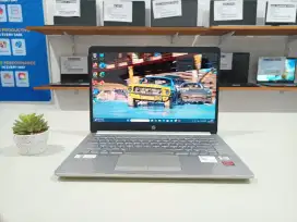 Laptop bekas Hp 14s-DK1524AU AMD Athlon Silver 3050U Ram 8 GB