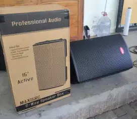 Speaker Profesional Baretone 15inch Max15RC