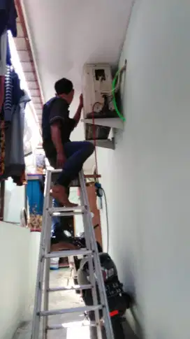 Jasa bongkar pasang AC ke rumah