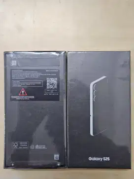 CUCI GUDANG SAMSUNG S25 12/256GB GARANSI RESMI 12 BULAN